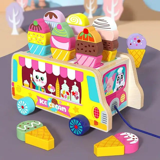The Role of Pull Along Toys in a Child’s First Steps