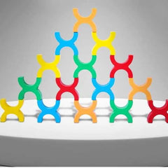 Wooden Balanced Blocks 15pcs