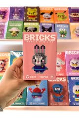 Cute Mini Building Blocks