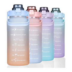 Gym fitness sports water bottle large capacity 2ltr