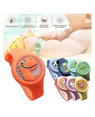 Kids Cartoon Mosquito Repellent Wristband 🦁