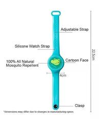 Kids Cartoon Mosquito Repellent Wristband 🦁