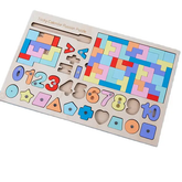 Multifunctional Tertis| Tricky Calendar Puzzle