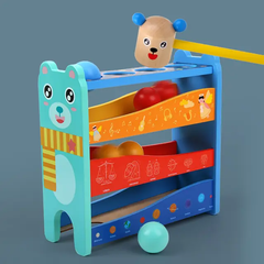 Hammer Ball Toys for Kids- Pounding Game Set for Baby Kids and Toddlers for Early Development, Best Toy for 1 Year Old Boys and Girls-Multi Color