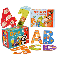 Alphabet Jigsaw Puzzle for Kids Jigsaw Puzzle for Kids of Age 3-5 Years |Large