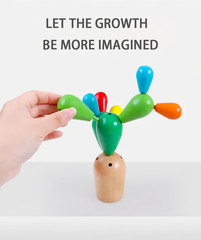 Wooden Cactus Blocks