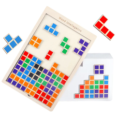 Wooden Puzzle Games for Kids Wooden Intelligence Puzzle