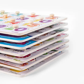 Pre Nursery Educational |Board Game Alphabets Numbers Animals & Birds Educational Toy