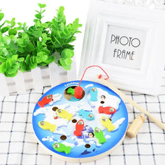 Wooden Catch Fish Game