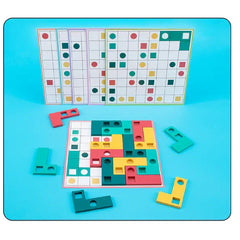 Type L Paired Puzzles