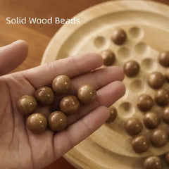 Wooden Chess Game Simple and Fun Board Games for Kids and Adults in Classroom