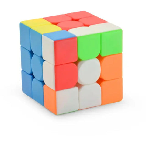 Rubik cube high speed stickerless magic Pyramid cube brain storming Puzzle Learning Educational kids toy|soft Twist Pyraminx Cube (1 Pieces)