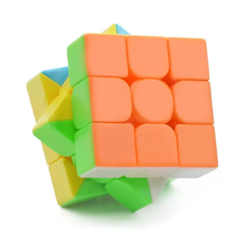 Rubik cube high speed stickerless magic Pyramid cube brain storming Puzzle Learning Educational kids toy|soft Twist Pyraminx Cube (1 Pieces)
