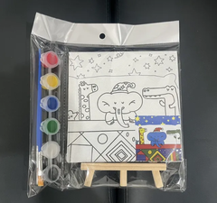 Wooden Art Canvas đź đ¨ painting set(15*15cm)