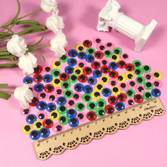 Googly wiggle eyes (different colors) 70pcs