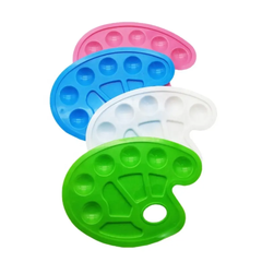 Colour palette plate (single piece)