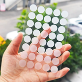 Velcro dots (black and white) each 30 dots