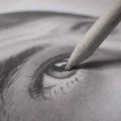 Paper blending stump set  for drawing and sketching 5pcs