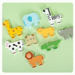 Animal Balance stacking toy