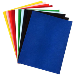 Velvet Papers Set of 10