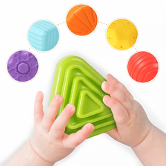 Shape Sorting Baby Toy (square)