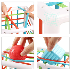 Shape Sorting Baby Toy (square)