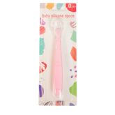 Silicone Baby Feeding Spoon