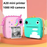 2 in 1 Instant Print Camera