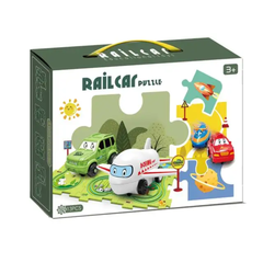 Rail car Puzzle