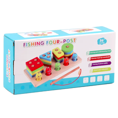 Four Fishing Post