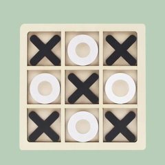 Wooden XOXO Puzzle Gaming Board Square 9×9