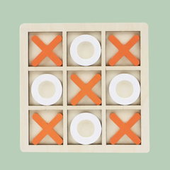 Wooden XOXO Puzzle Gaming Board Square 9×9