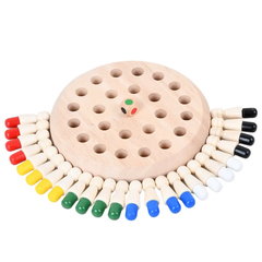 Wooden Memory Chess