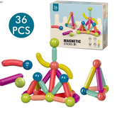 Magnetic sticks 36pcs