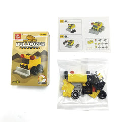 DIY Puzzle Construction Vehicle Lego Sharpener 🚜