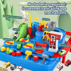 Race Track Kids Cars Adventure Toy