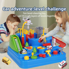 Race Track Kids Cars Adventure Toy