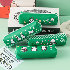 Panda-themed pencil pouches š