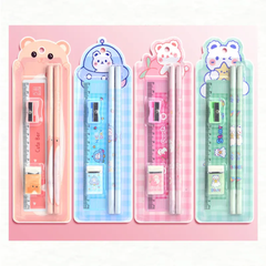 Cartoon stationery set for kids