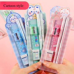 Cartoon stationery set for kids