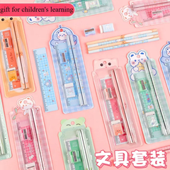 Cartoon stationery set for kids
