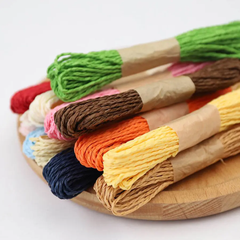 Craft Thread Bundle Rope (1 pack) 🌈🧵