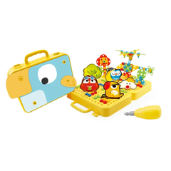 Creative Drill Puzzle Set-Best Stem Toy (Random Designs)