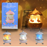 Bunny's Carousel Night Light Projector