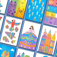 đ Rainbow Squeeze Art đ¨