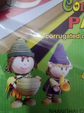 Corrugated Cardboard 10 Colors