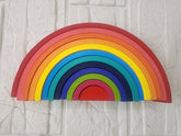 Rainbow building blocks
