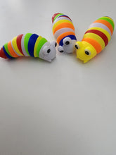 Sensory Rainbow caterpillar Twisted Toy mini