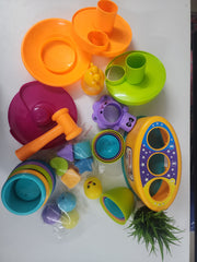 Play And Grow Toddler Learning Activity