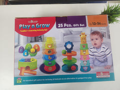 Play And Grow Toddler Learning Activity